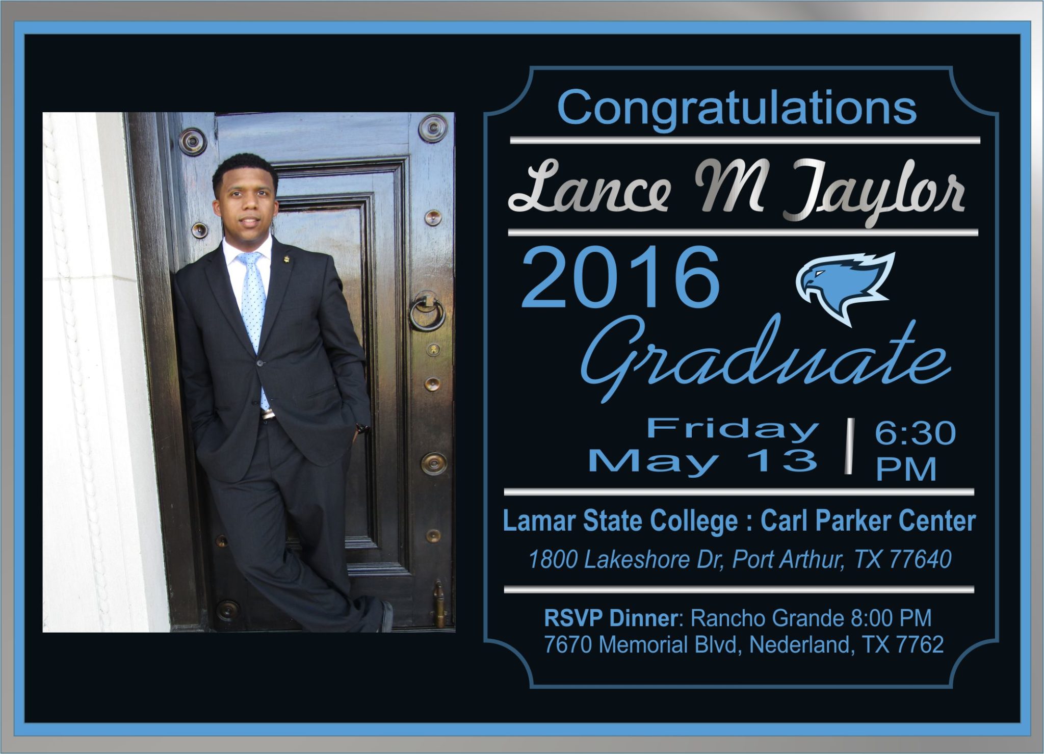 Graduation Invitations.